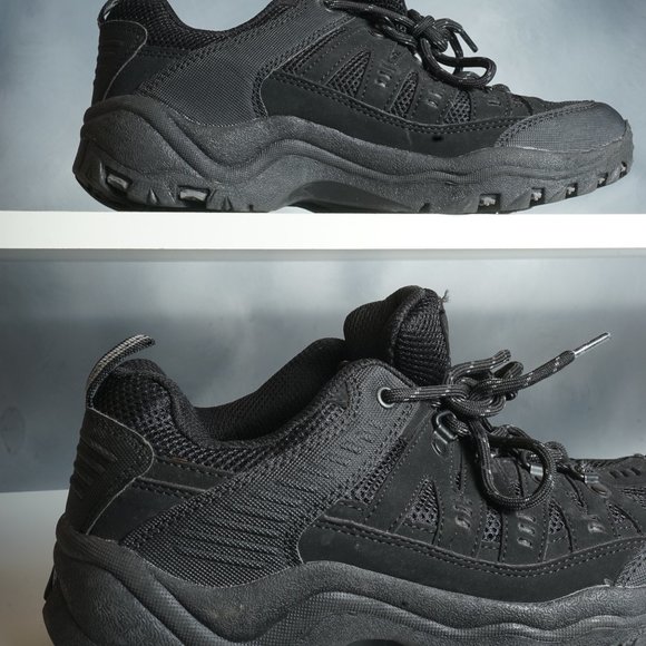 Ozark Trail Black Outdoor Men's Work Shoes - 0628915420104 | Size 7 - Picture 4 of 9